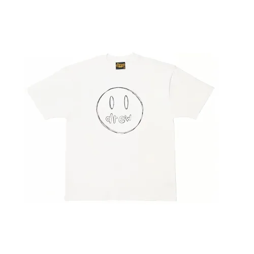 Drew House Smiley Collection T-Shirts Unisex White