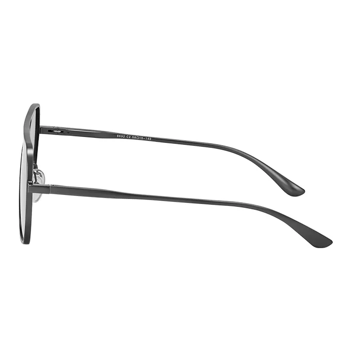MUYKUY Aluminum Magnesium Alloy Aviator Sunglasses Unisex-2