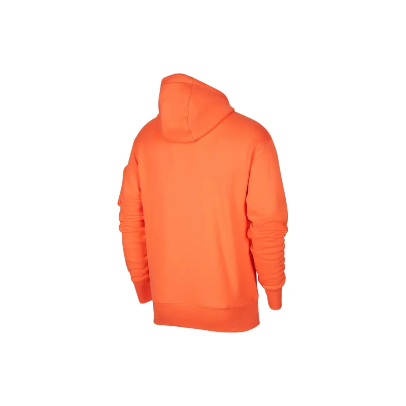 Nike Sweatshirts Unisex Orange-1