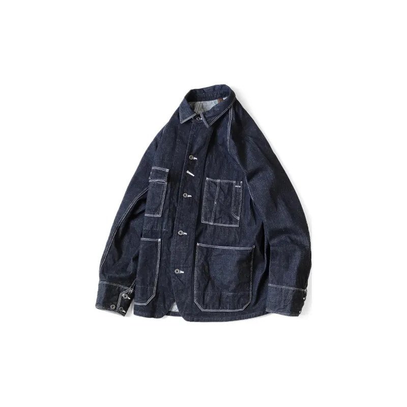 Kapital Denim Jacket Unisex Indigo-2