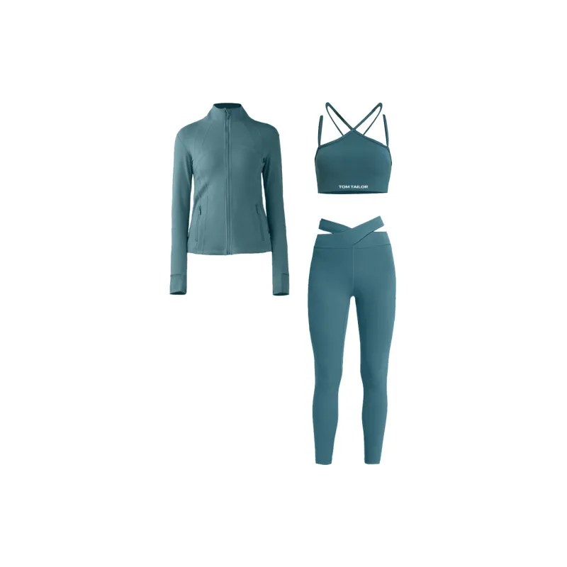 TOM TAILOR SS24 Fitness Set Women's-5