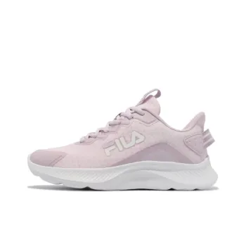 FILA Triangle Ma Cushioning Wear-Resistant Low-Top Casual Shoes Women's Pink