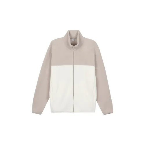 UNIQLO Jackets Unisex Light Beige