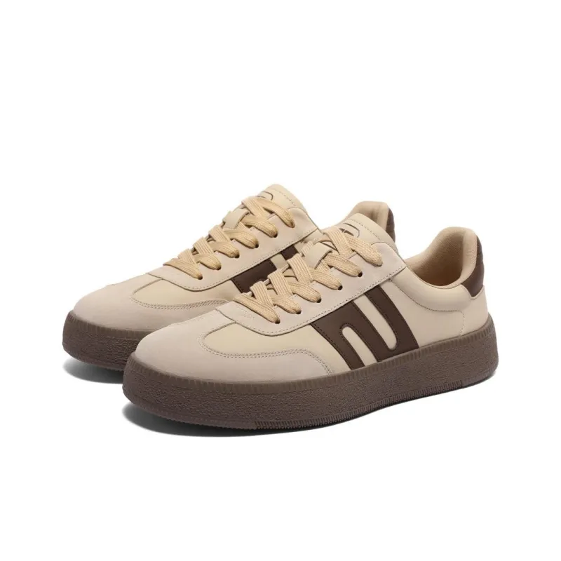 BELLE Low Top Skateboard Shoes Men's-4