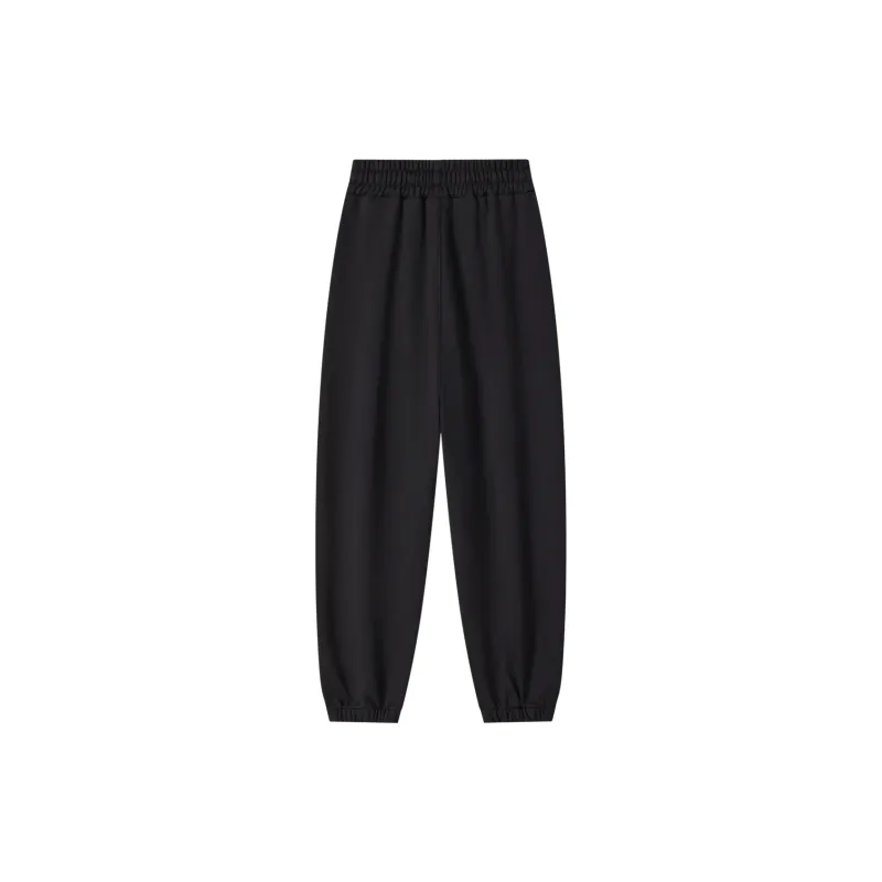Muzi Knitted Sports Pants Women's-7