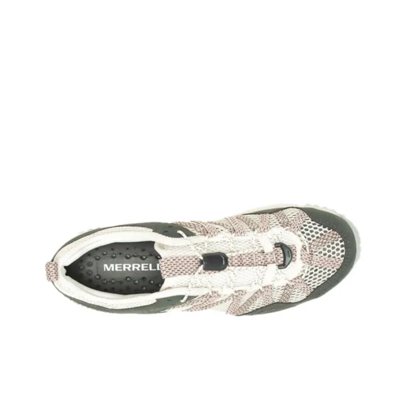 MERRELL Wildwood Aerosport Durable Breathable Low-Top Outdoor Shoes Women's White Brown-3