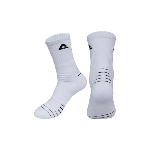 PEAK Unisex Mid-Calf Socks