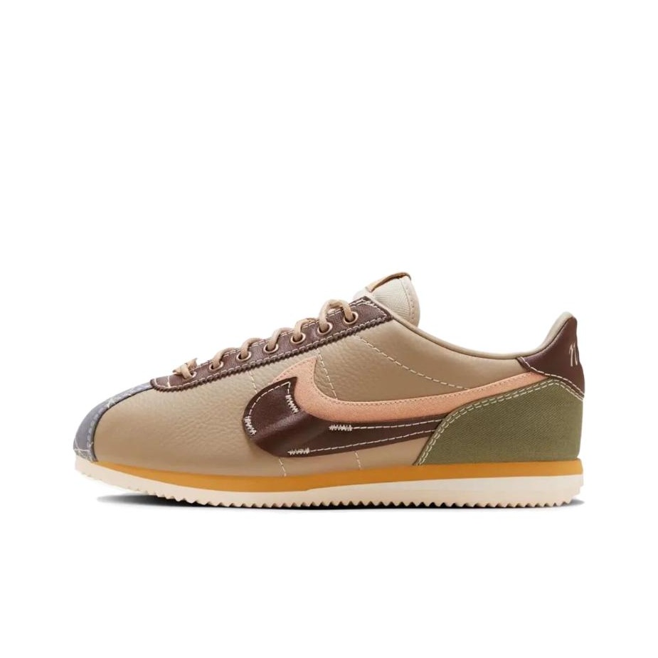 Nike cortez olive shops