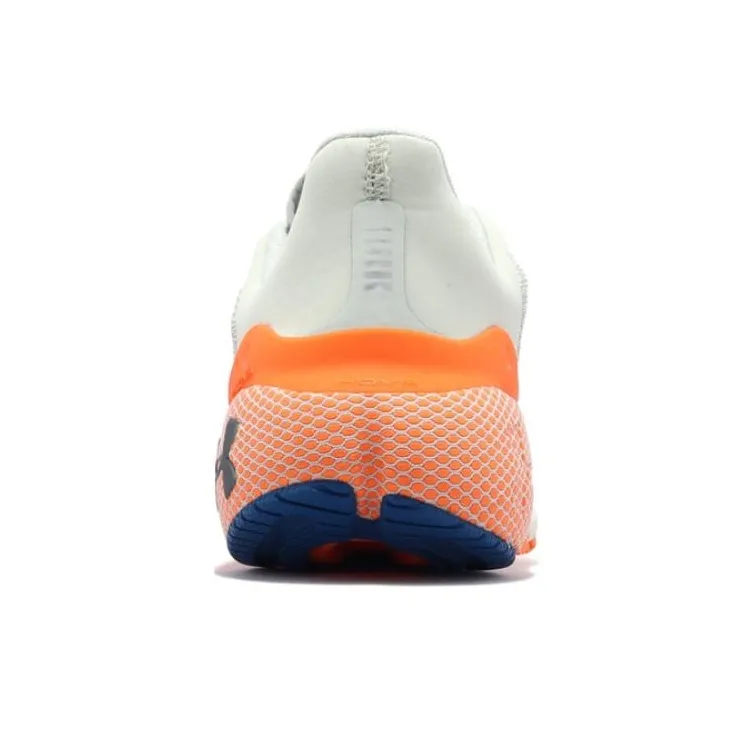 Under Armour HOVR Machina 3 Durable Breathable Low Top Running Shoes Men's Green Orange-3