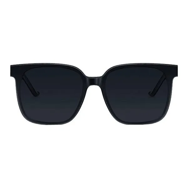 SEROVA Plate And Metal Square Sunglasses Unisex-1