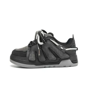 ABCIO Cushioning Wear Resistant Low Top Skateboard Shoes Unisex