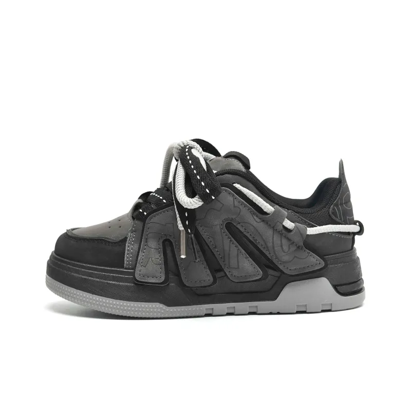 ABCIO Cushioning, Wear Resistant Low Top Skateboard Shoes Unisex-0