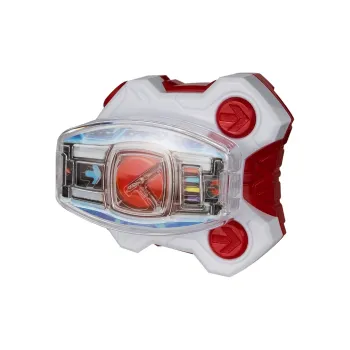 BANDAI Kamen Rider GEATS Extreme Fox DX Electric King Transformation Belt With Buckle Assembled Models