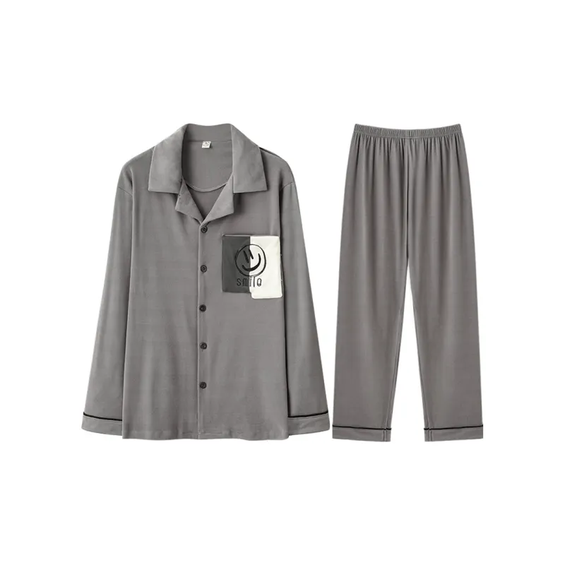 Lan Miao Men Pajama Sets-0