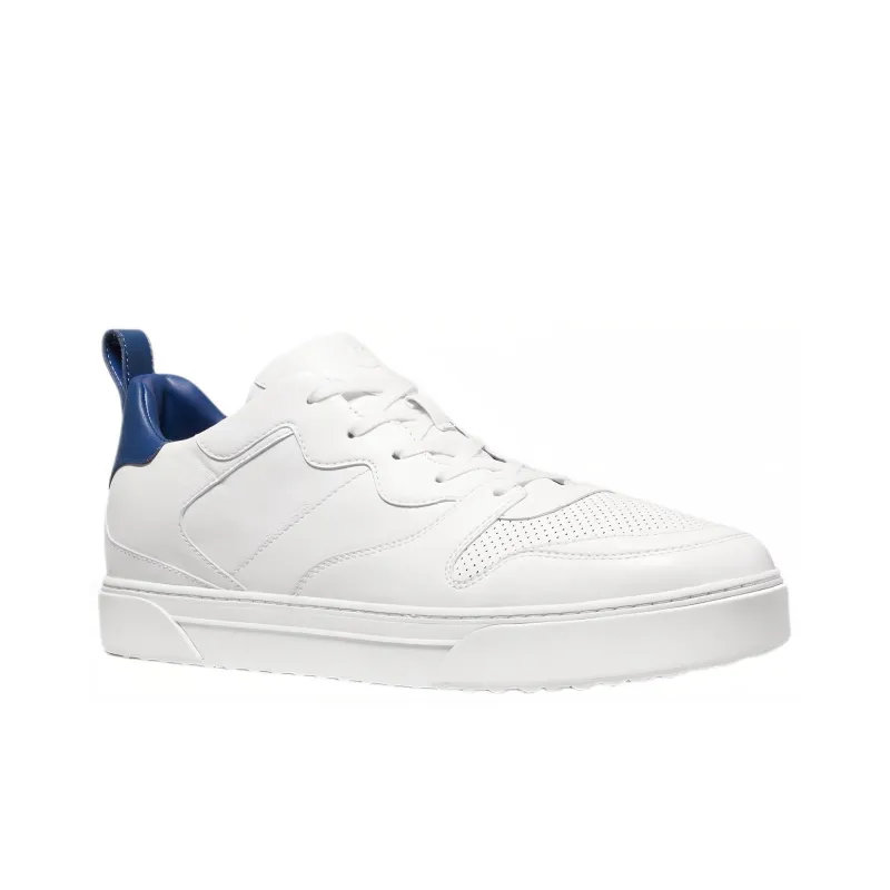 MICHAEL KORS Baxter Low Top Stylish Skateboarding Shoes · Men's White-2