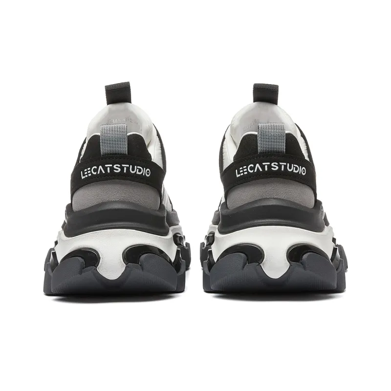 LEECAT STUDIO Rainbow Abrasion Resistant Height Increasing Chunky Sneakers Women's-5