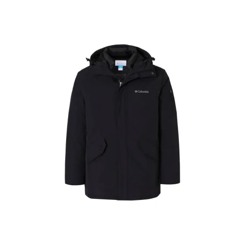 Columbia Puffer Jackets Men Black