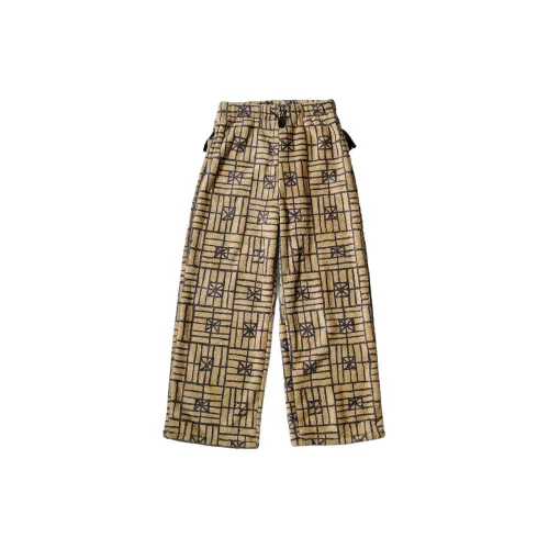 Kapital Folk Domino Fleece Trousers