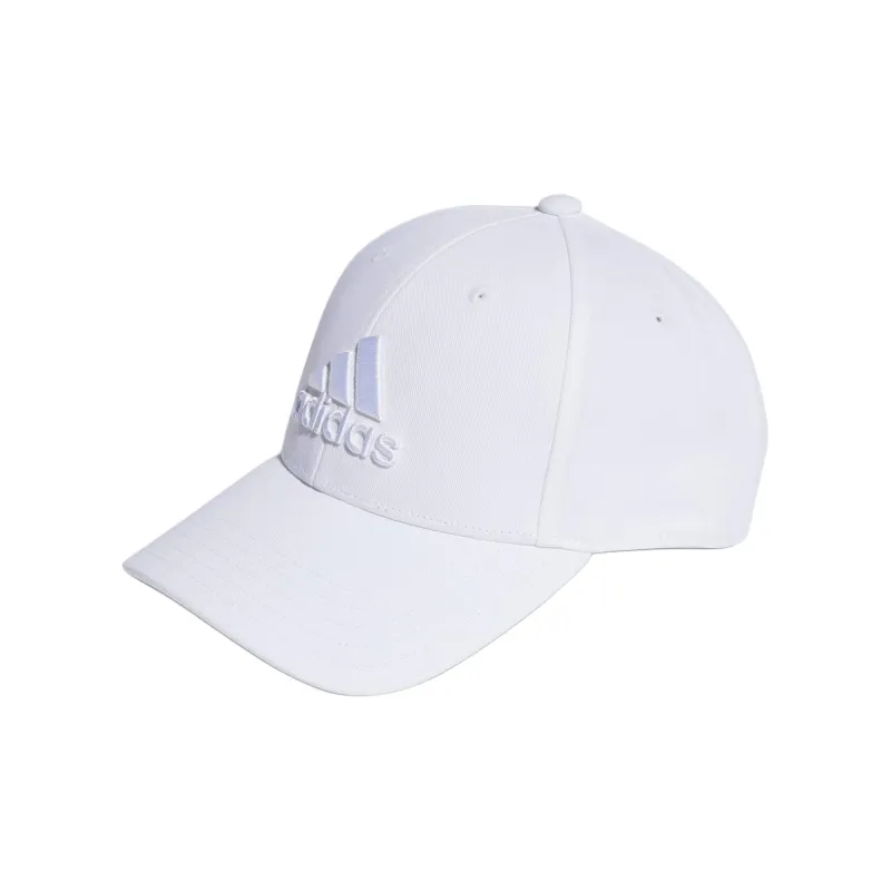 Adidas Cotton Baseball Caps Unisex White-0