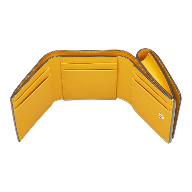FENDI Pokémon X FRGMT Nigo, Collaboration Polyamide Card Holder, Wallet Medium Size Women's Yellow & Brown-3