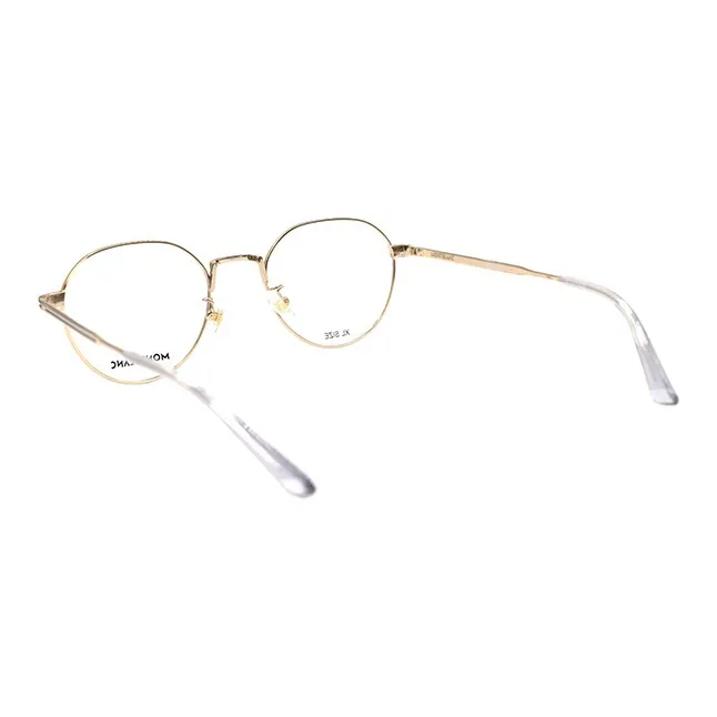 MONTBLANC Alloy Round Eyeglass Frames Men's-2