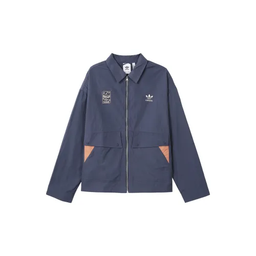 Adidas Originals NAGABA SPORTSWEAR Jackets Men Dark Navy Blue