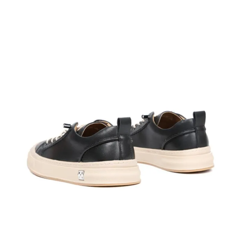 Wit Slip Resistant, Abrasion Resistant, And Balanced Low Top Skateboard Shoes Men's-8
