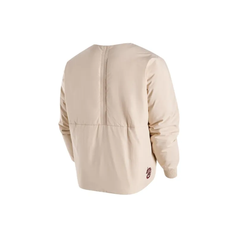 Nike Puffer Jackets Men Khaki-1