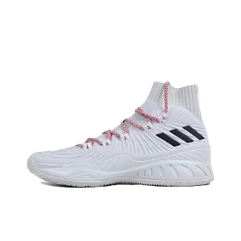Adidas Crazy Explosive Non slip Lightweight High Top Basketball Shoes Unisex