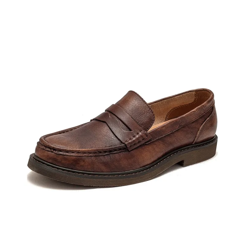 Jay Men's Casual Shoes Men Low Top Brown/Black-1