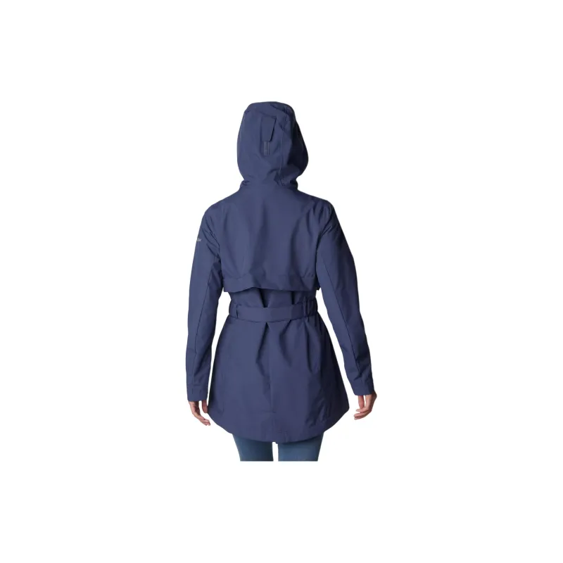 Columbia Long Valley™ Jackets Coats Women's Navy Blue-1