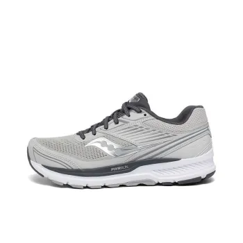 Saucony Echelon 8 Stair Team 8 Wear-Resistant Breathable Cushioning Low-Top Running Shoes Women's Gray