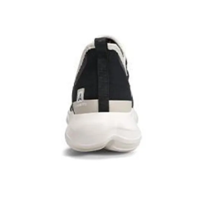 HUMTTO Cushioning, Wear Resistant Low Top Running Shoes Men's Black Gray-2