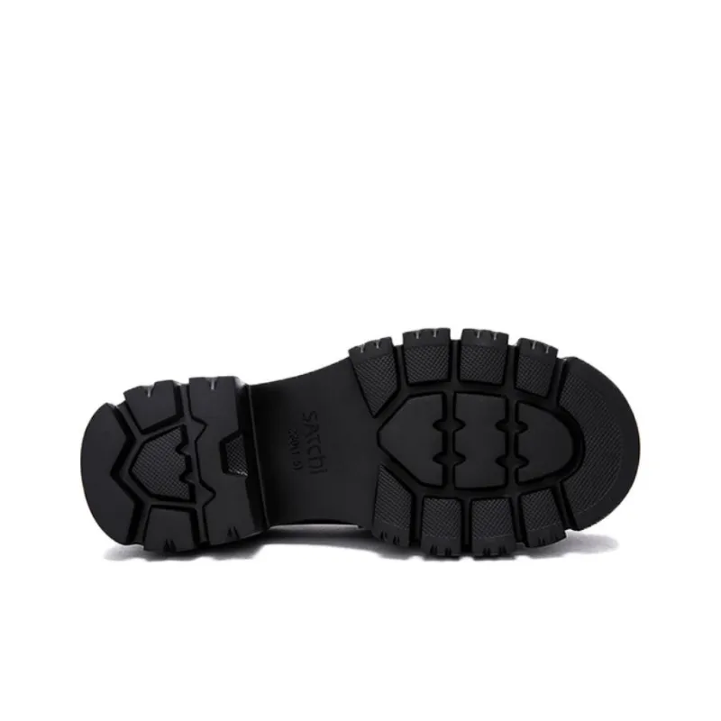 Satchi Loafers Women's Black-2
