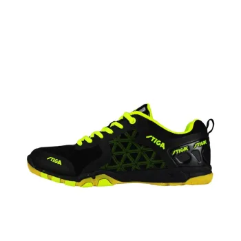 Stiga Cushioning Wear-Resistant Low-Top Training Shoes Unisex Black Green