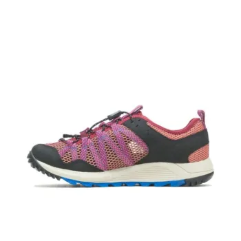 MERRELL Wildwood Aerosport Durable Breathable Low-Top Outdoor Shoes Women's Purple