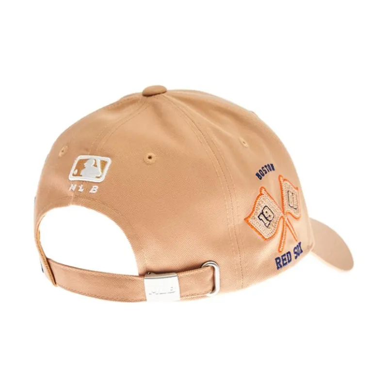 MLB   Baseball Caps Unisex Orange-1