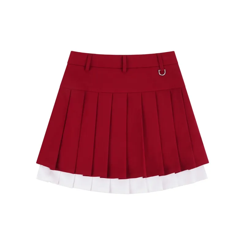 RYDER CUP Casual Short Skirts Fall Women's-5