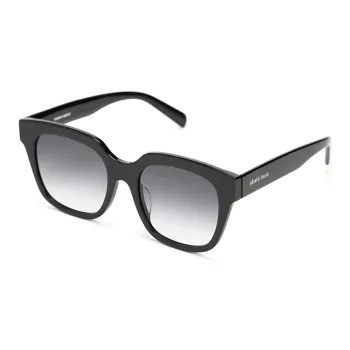 PLASTIC BRAIN Square Sunglasses Unisex