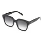 Black Frame with Gradient Black Lens
