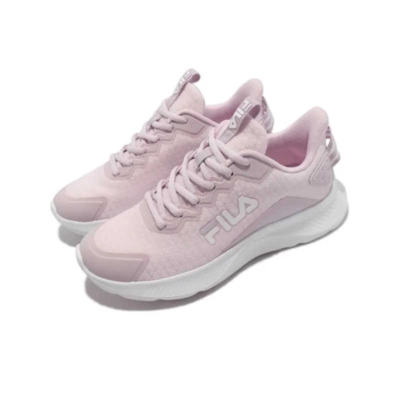 FILA Triangle Ma Cushioning Wear-Resistant Low-Top Casual Shoes Women's Pink-2