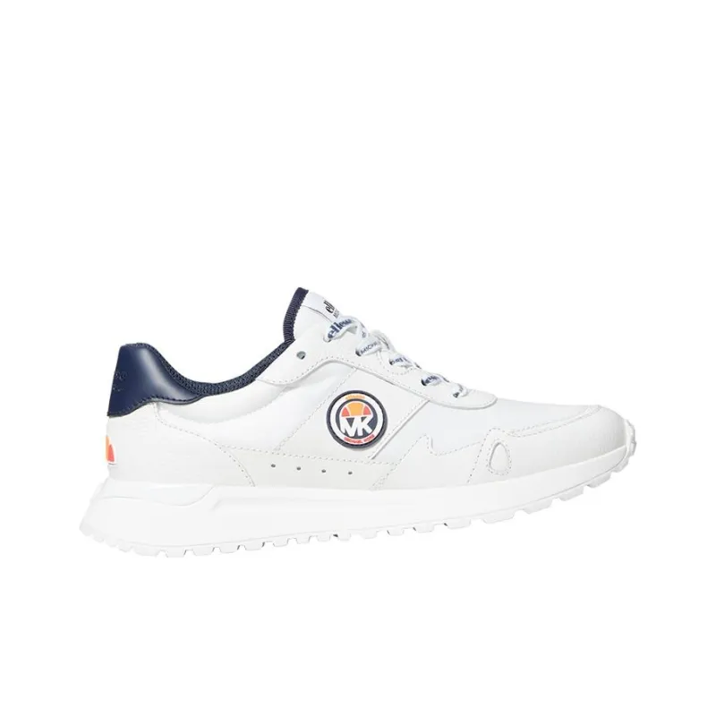 Ellesse x MICHAEL KORS Cushioning Anti-Slip And Wear-Resistant Low-Top Casual Shoes Men's White-1