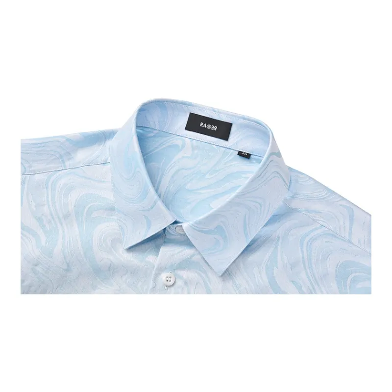 RARE Long Sleeved Shirts Men's Multicolor-3