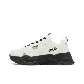 FILA Sash Cushioning Wear-Resistant Low-Top Casual Shoes Women's White