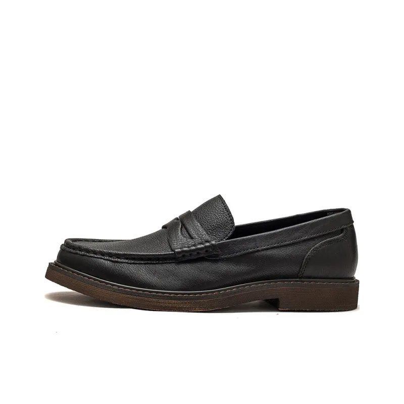 Jay Men's Casual Shoes Men Low Top Brown/Black-6