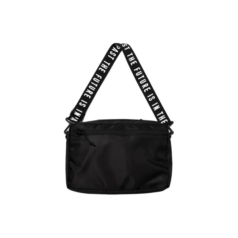 HUMAN MADE Nylon One Shoulder Handbag, Crossbody Bag Tubas Unisex Black-0