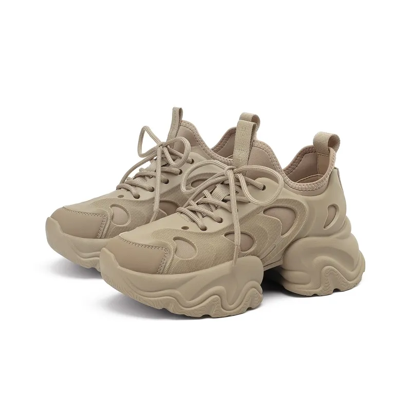 DAPHNE Low Top Chunky Sneakers Women's-10