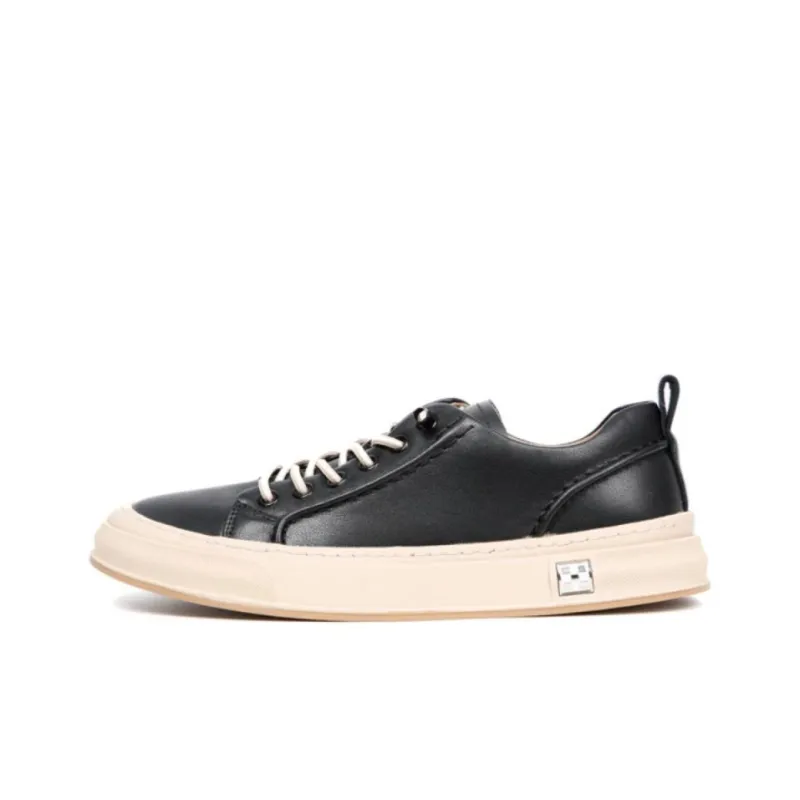 Wit Slip Resistant, Abrasion Resistant, And Balanced Low Top Skateboard Shoes Men's-5