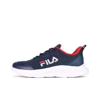 FILA SKYWAY Cushioning Wear-Resistant Low-Top Running Shoes Men's Blue