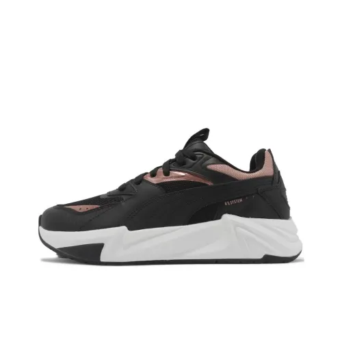 Puma Women's RS-Pulsoid 'Metallic - Black Rose Gold'